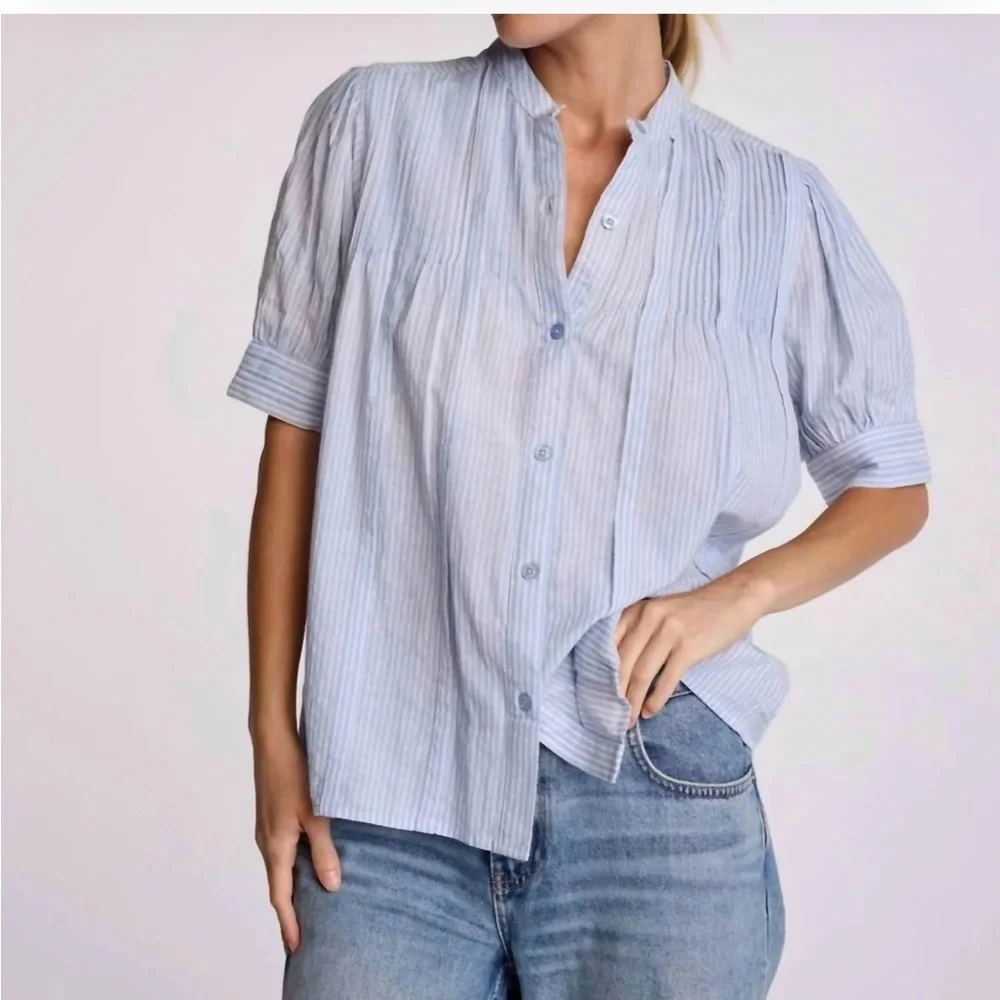 NWOT Sundays Fey Shirt - Picture 3 of 7